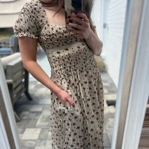 Free People Floral Dress